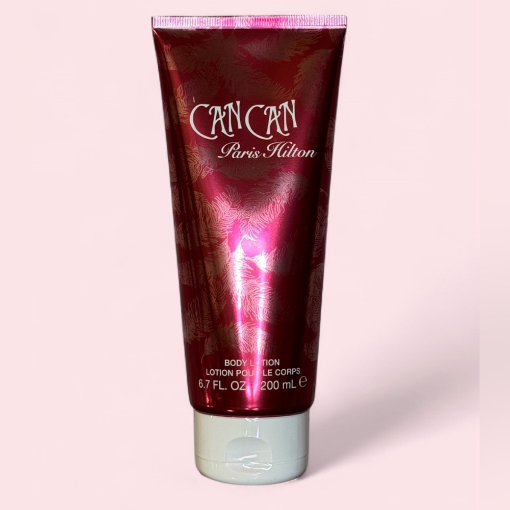 🟢3/$25 🆕 Paris Hilton Can Can Body Lotion 200mL 6.7floz Women, Sealed, NWT